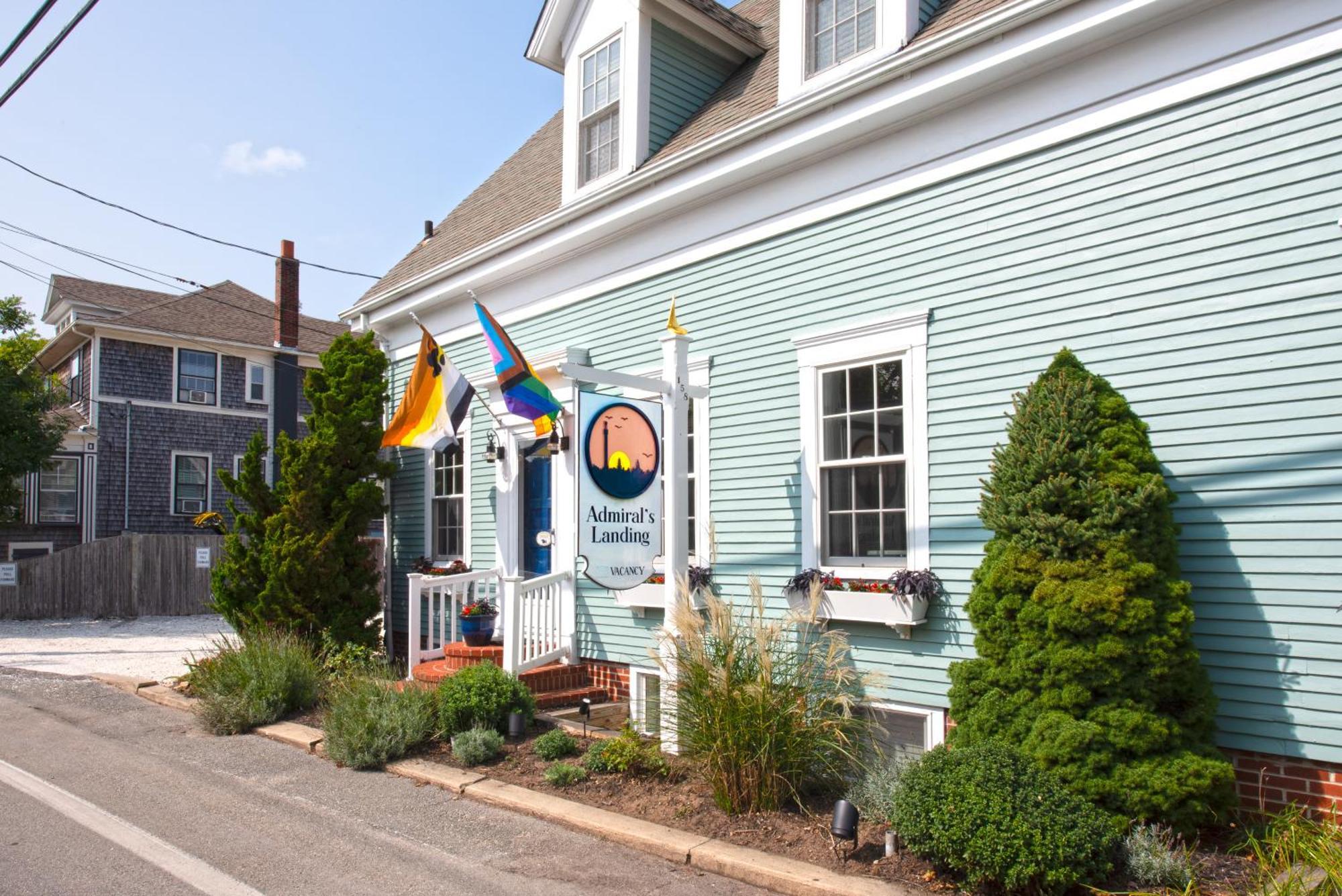 Admiral'S Landing (Adults Only) Bed & Breakfast Provincetown Bagian luar foto