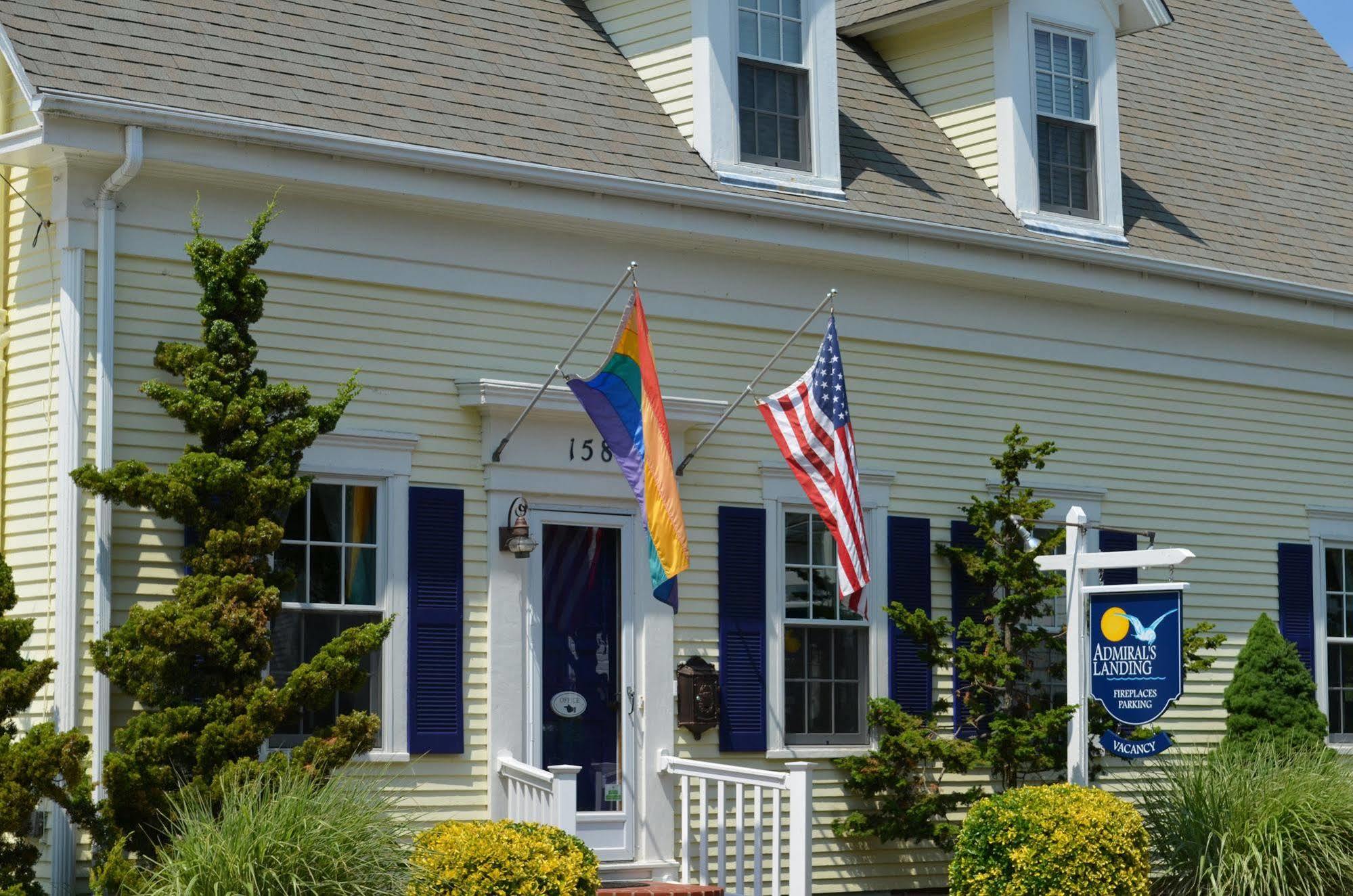 Admiral'S Landing (Adults Only) Bed & Breakfast Provincetown Bagian luar foto